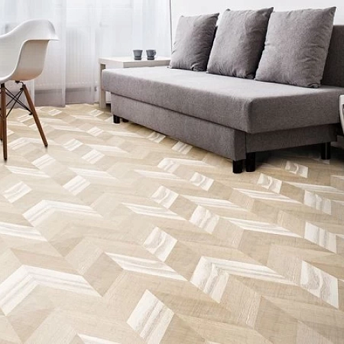 CHEVRON CREAM ПРОБКОВОЕ ПОКРЫТИЕ CORKSTYLE ПРОБКОВЫЙ ПОЛ КЛЕЕВОЙ CHEVRON